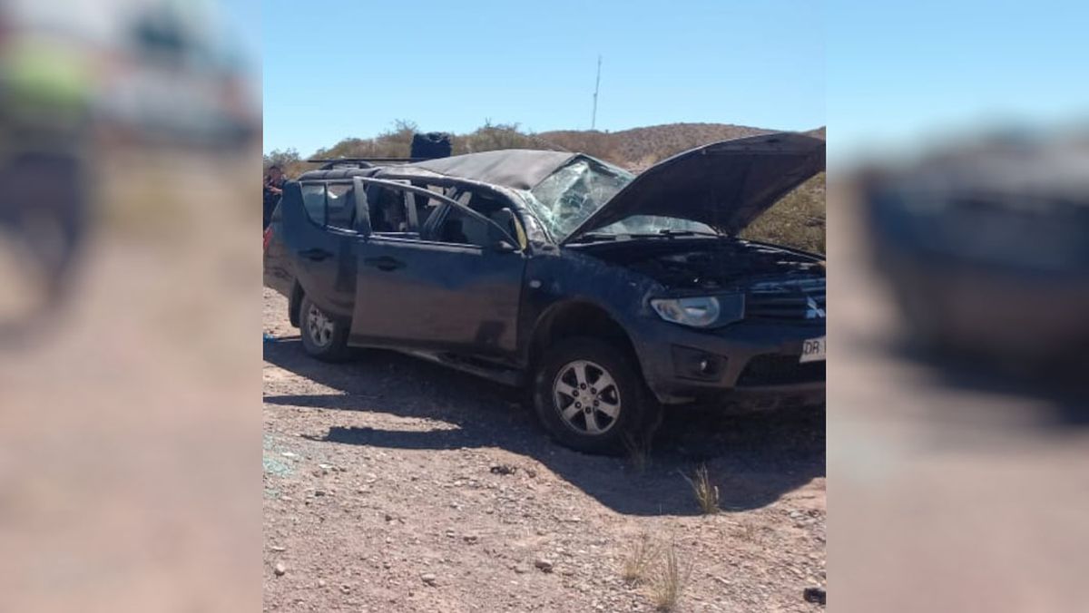 Las cinco personas heridas en el accidente de la ruta 7 en la alta montaña están fuera de peligro.