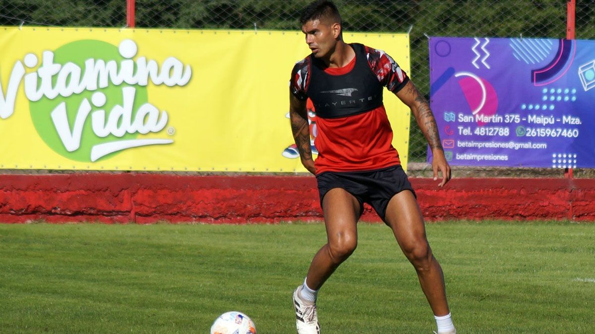 Leandro Corulo está en condiciones de volver ante Chacarita