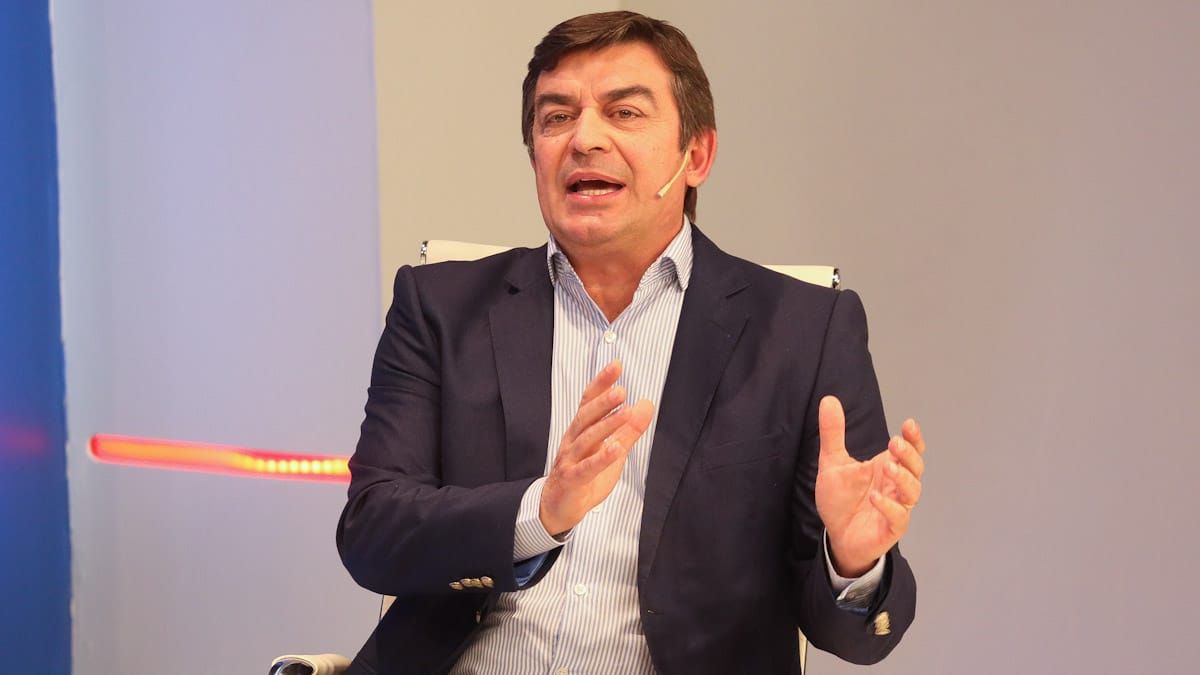 De Marchi no evitó ningún tema en la entrevista con Séptimo Día. De Marchi no evitó ningún tema en la entrevista con Séptimo Día.