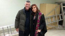 Dady Brieva y una visita muy particular