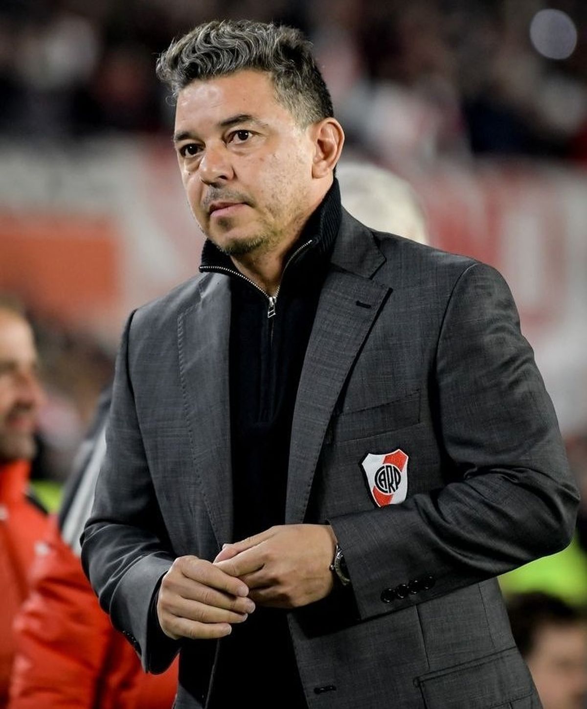 Marcelo Gallardo se mostró feliz por la victoria ante Barracas pero lanzó una crítica hacia el fútbol argentino. Marcelo Gallardo se mostró feliz por la victoria ante Barracas pero lanzó una crítica hacia el fútbol argentino.