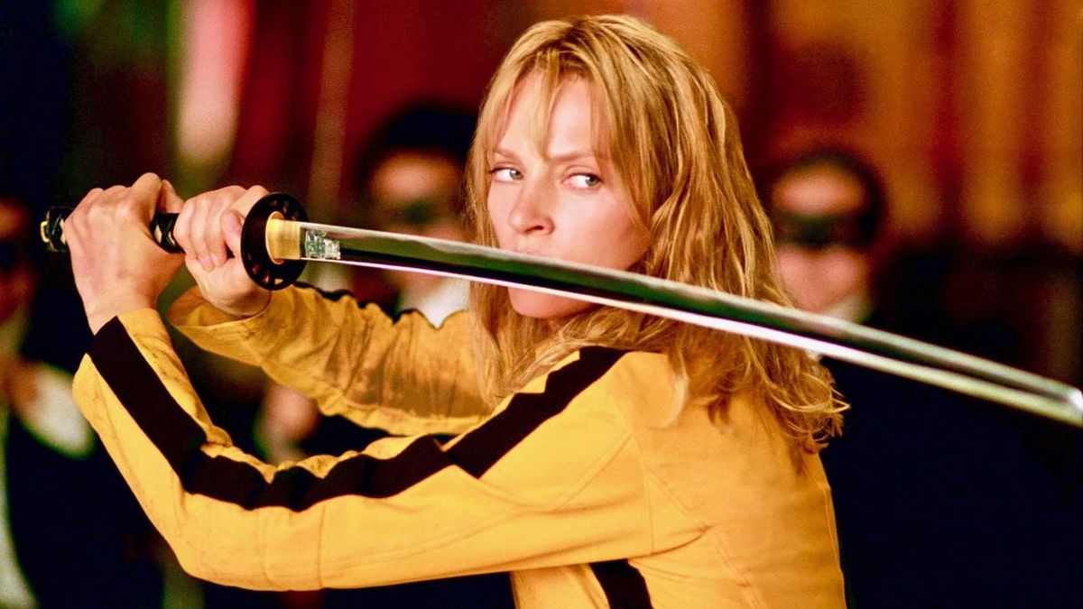 Uma Thurman es la protagonista de Kill Bill: Volumen 1, la película que acaba de estrenar en Netflix. Uma Thurman es la protagonista de Kill Bill: Volumen 1, la película que acaba de estrenar en Netflix.