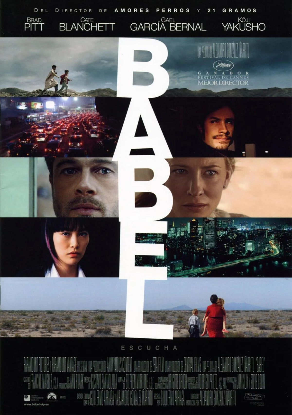 Babel. La excelente película de Brad Pitt en Netflix. Babel. La excelente película de Brad Pitt en Netflix.