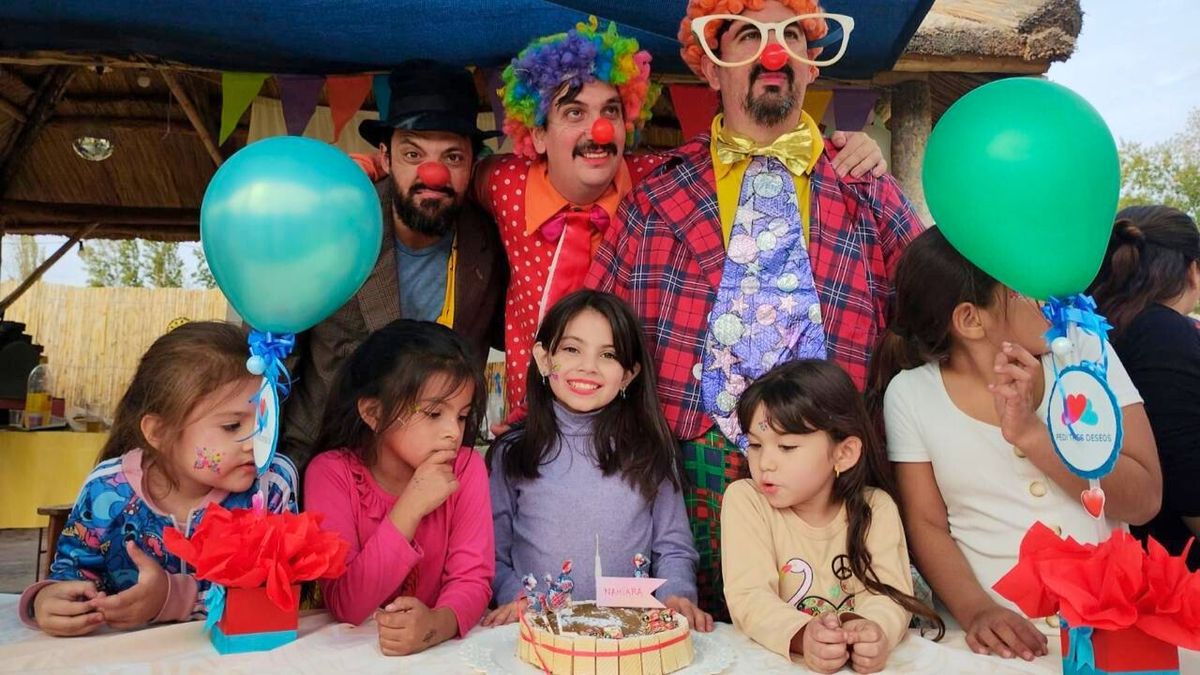 El proyecto solidario mendocino que celebró 500 cumpleaños y sigue encendiendo velitas
