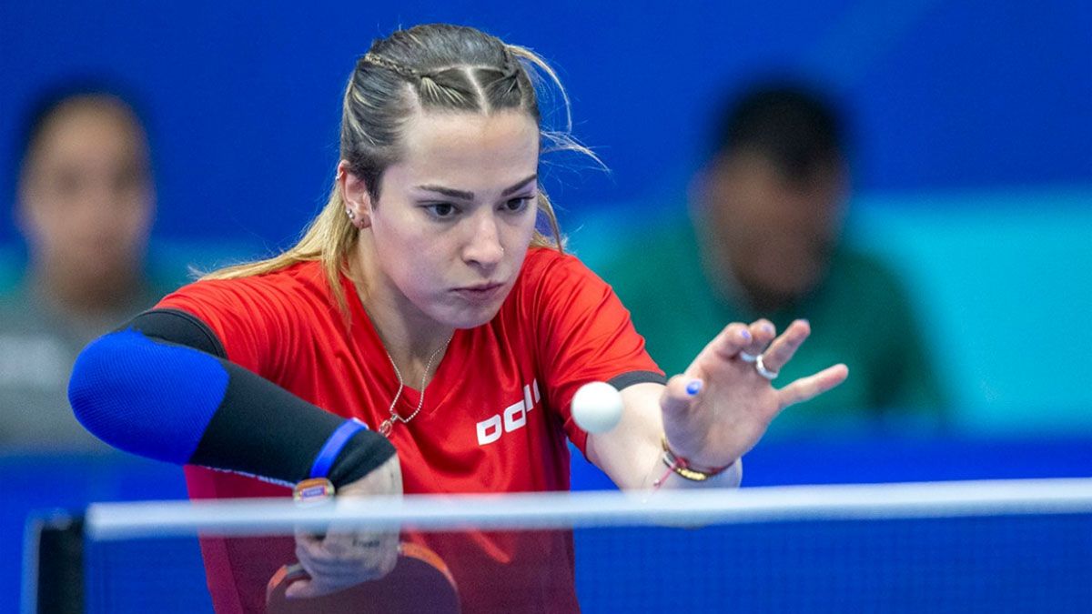 Candela Molero sumó dos medallas de plata en los Juegos Odesur