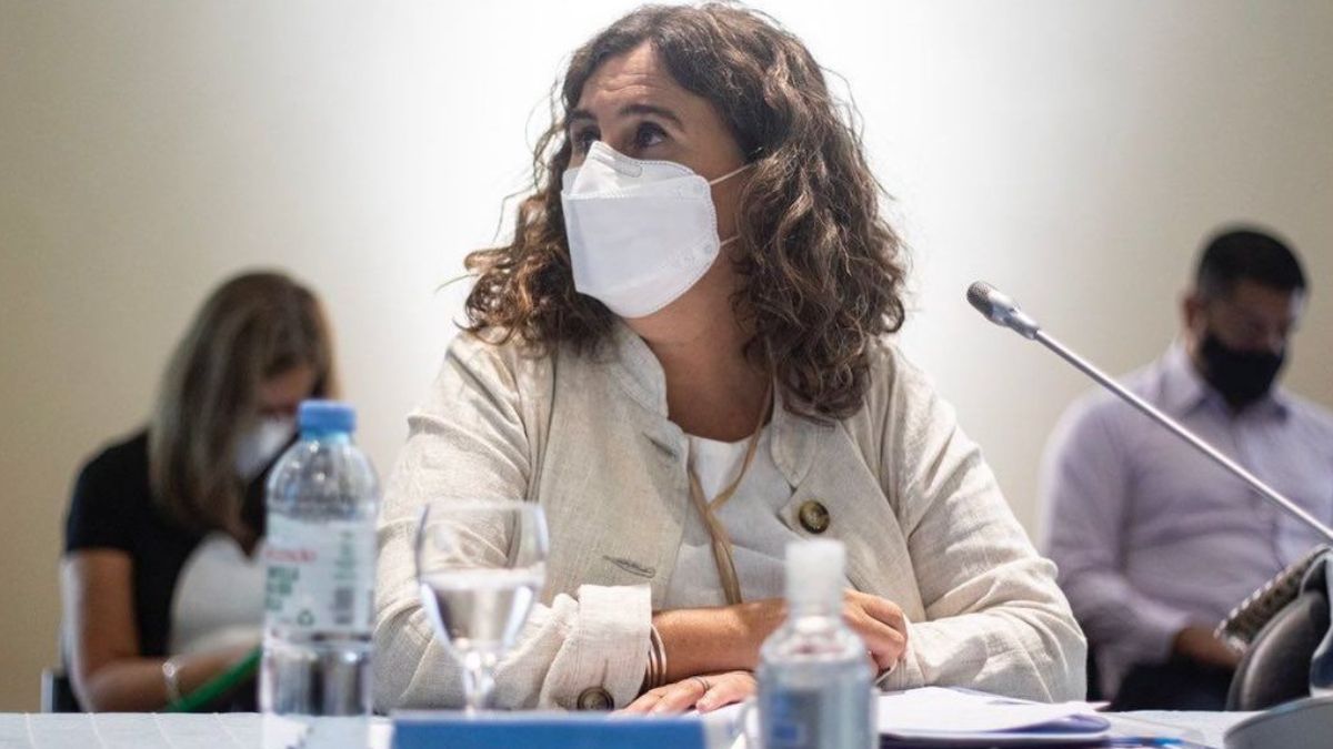 La ministra de Salud de Mendoza, Ana María Nadal, criticó la medida de Nación recordando que el reparto de leche en los centros asistenciales permite hacer un seguimiento de las familias. 
