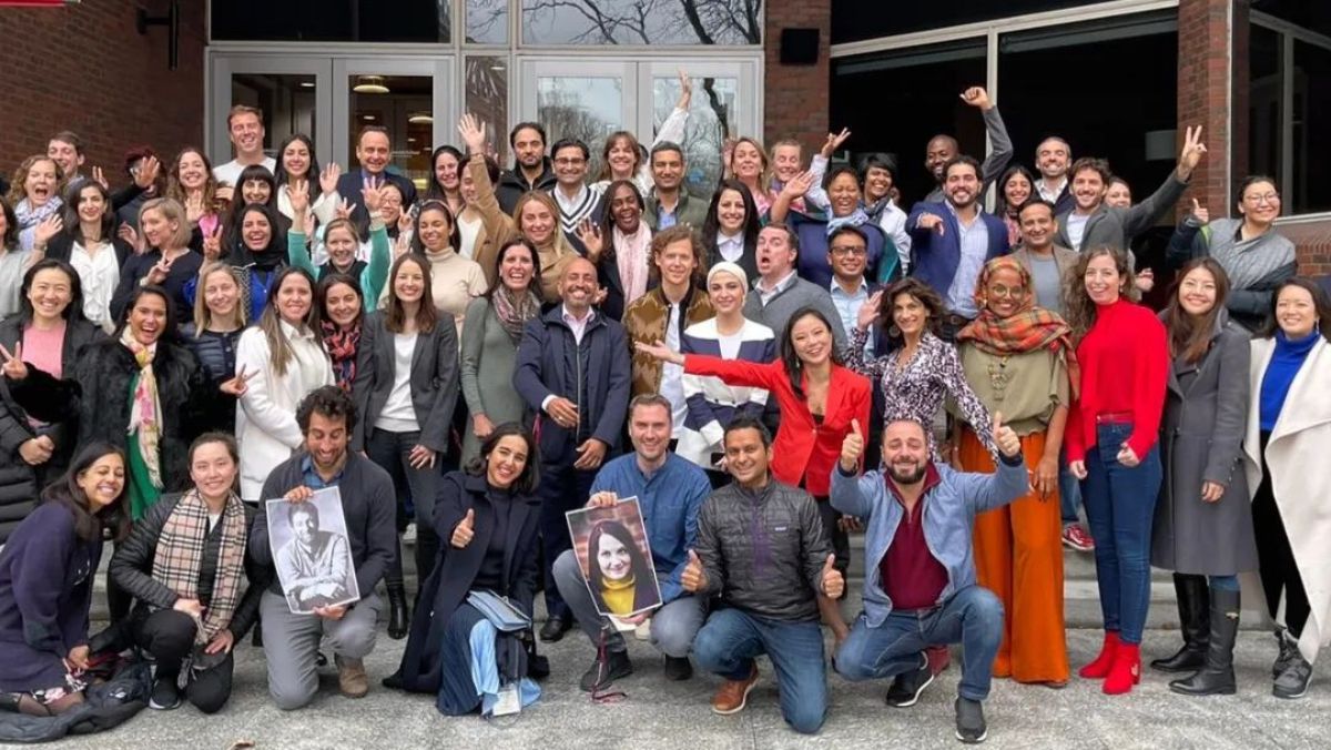 El mendocino Alejandro Malgor cursó estudios a mediados de este mes de abril en Harvard junto a otros 65 jóvenes destacados del mundo que integran el Forum YGL.