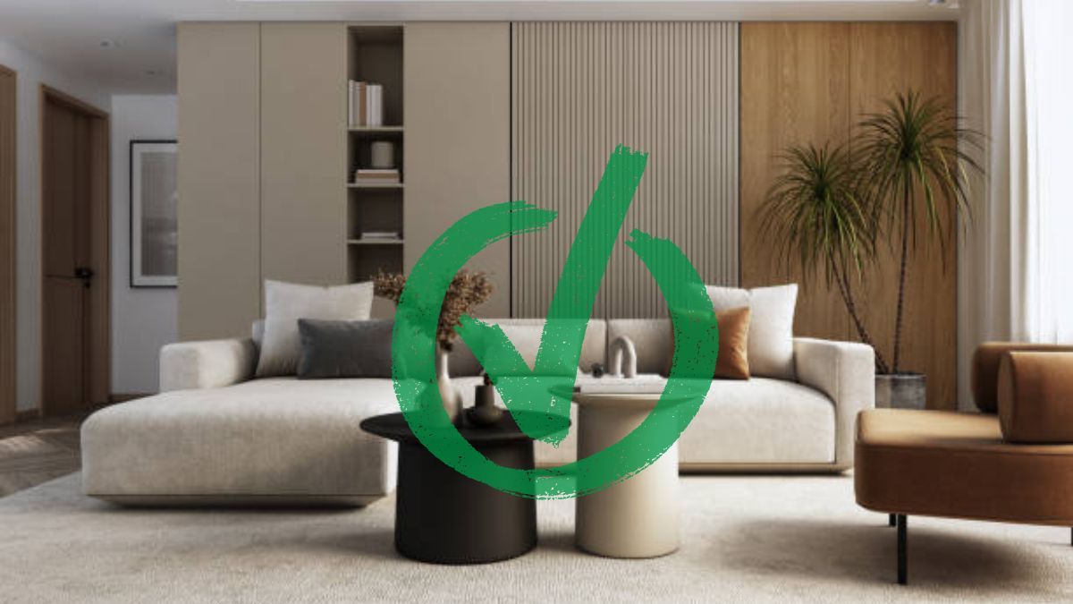 Nueva tendencia en decoración: la regla 60-30-10 que usan expertos para darle armonía y elegancia al hogar