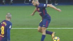 Qué le baja la moral: Jordi Alba le metió un cañazo a Modric