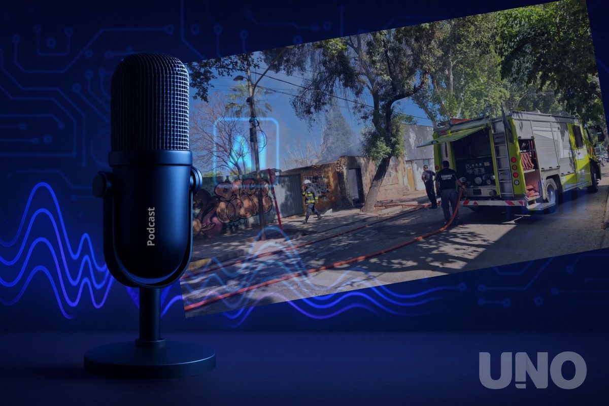 “El día en minutos” de Diario UNO te resume lo esencial de Mendoza y el mundo. Informate fácil, rápido y sin vueltas.