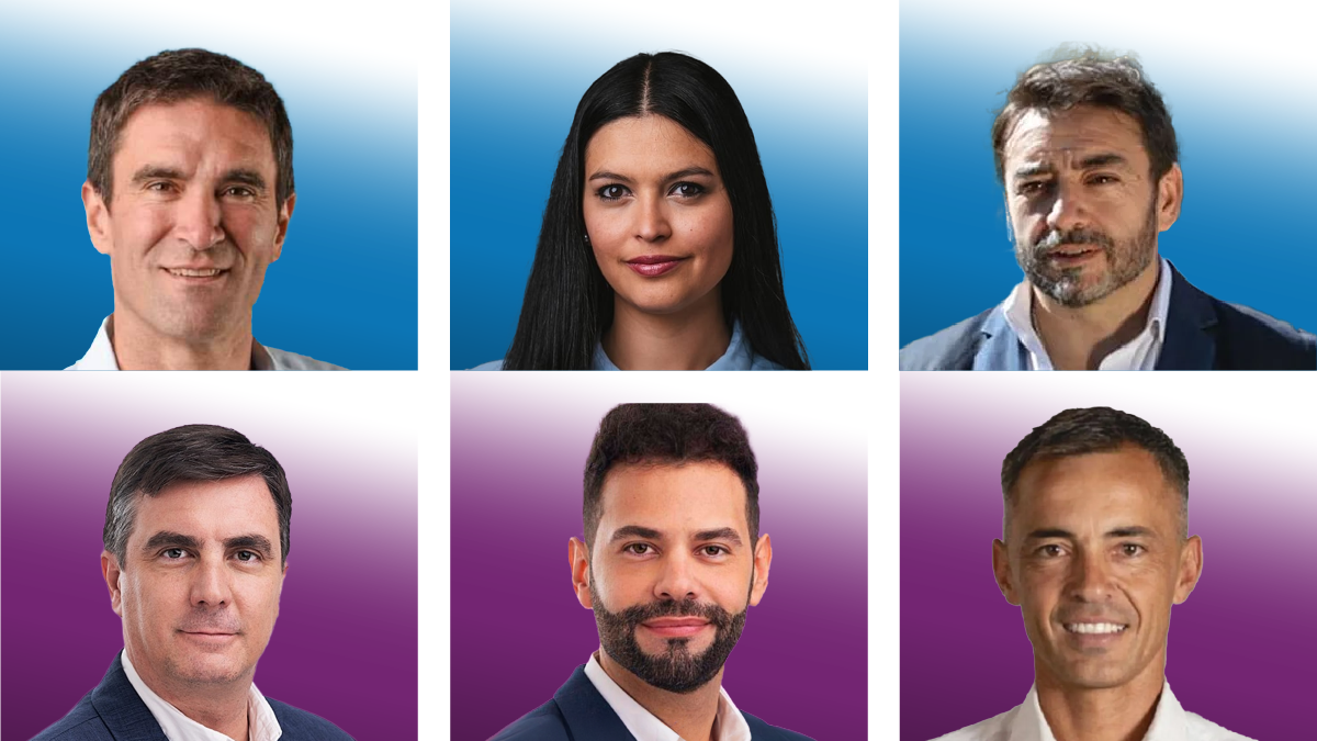 Tunuyaninos, santarrosinos y paceños van a las urnas. Entre los tres departamentos sólo habrá seis candidatos.&nbsp;