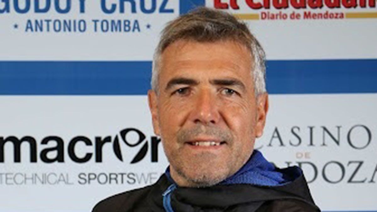 Murió el Gallego Sallei, entrenador de arqueros de Godoy Cruz