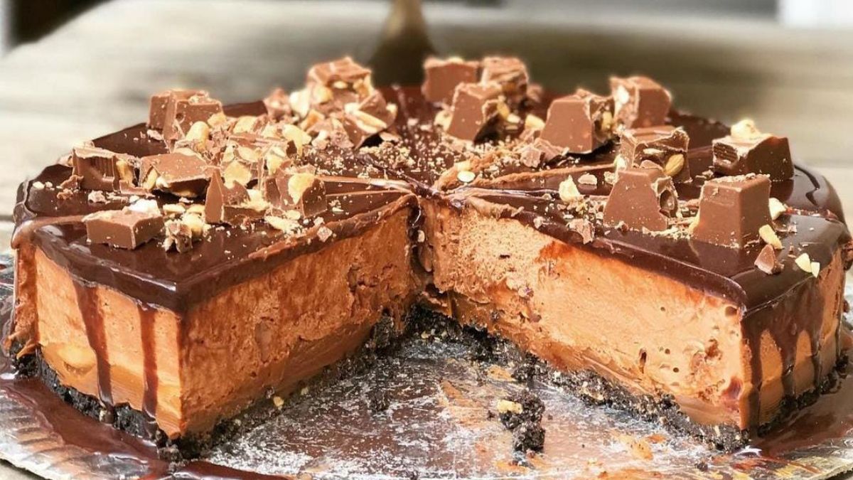 Torta block, una de las recetas originales más deliciosas.