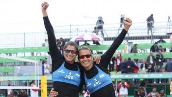 Gallay-Pereyra, flamantes finalistas en vóleibol de playa