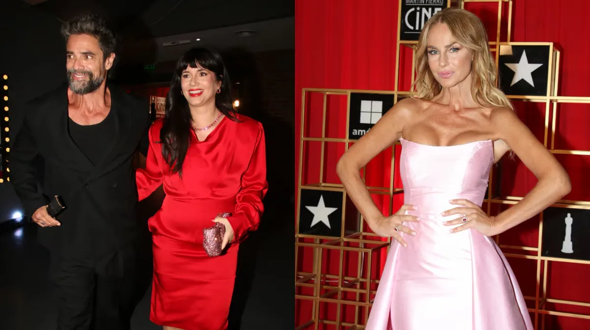 La estrategia de Luciano Castro y Griselda Siciliani para no cruzarse con Sabrina Rojas. La estrategia de Luciano Castro y Griselda Siciliani para no cruzarse con Sabrina Rojas.