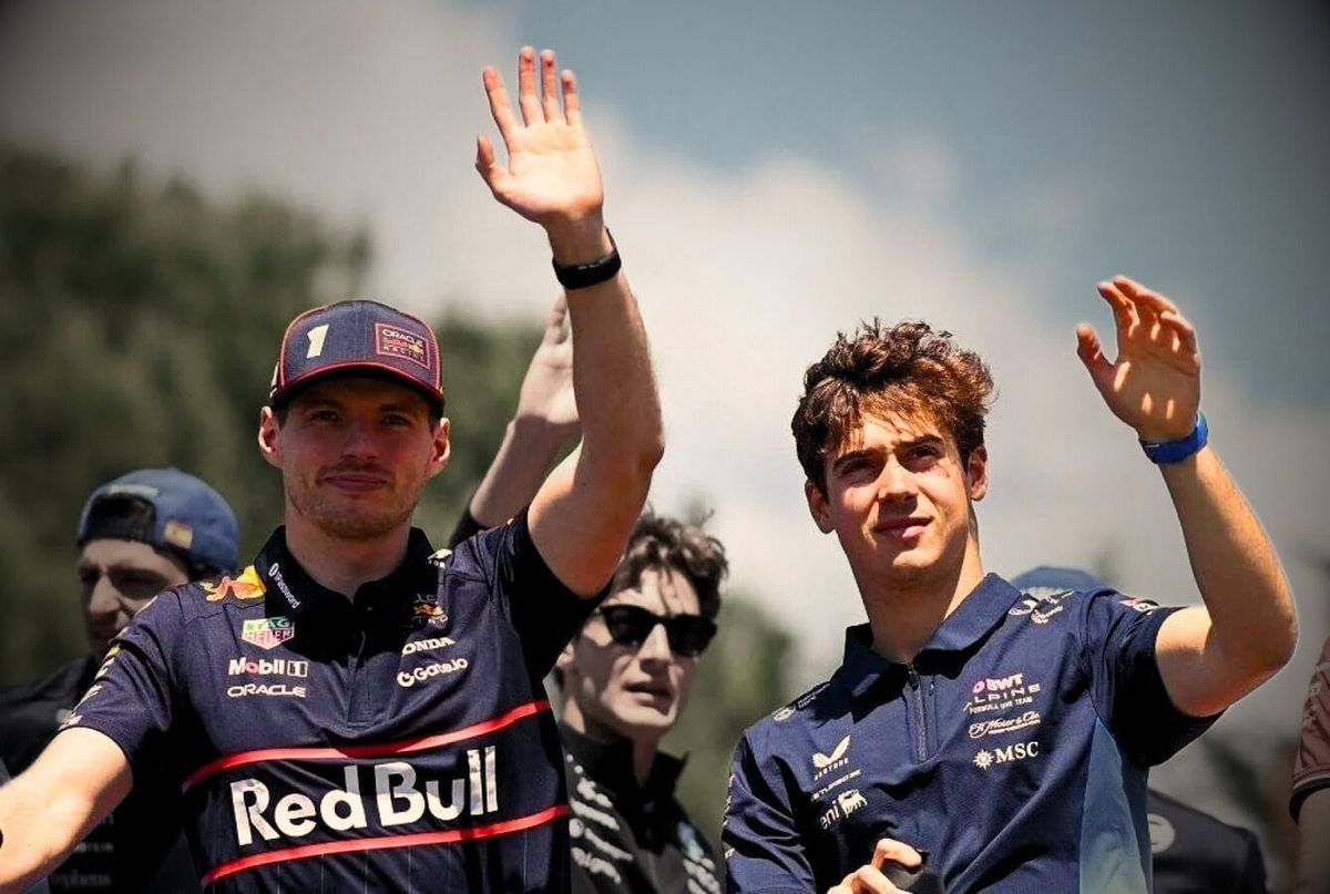 Max Verstappen participó de un pin pon de preguntas y respuestas.