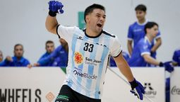 Facundo Navarro habló tras el subcampeonato mundial de hockey sobre patines que logró con Argentina.