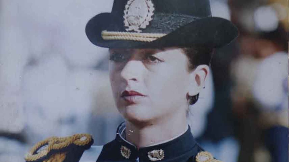 Érica Bercich López. Por ella se instituyó el Día de la Mujer Policía.