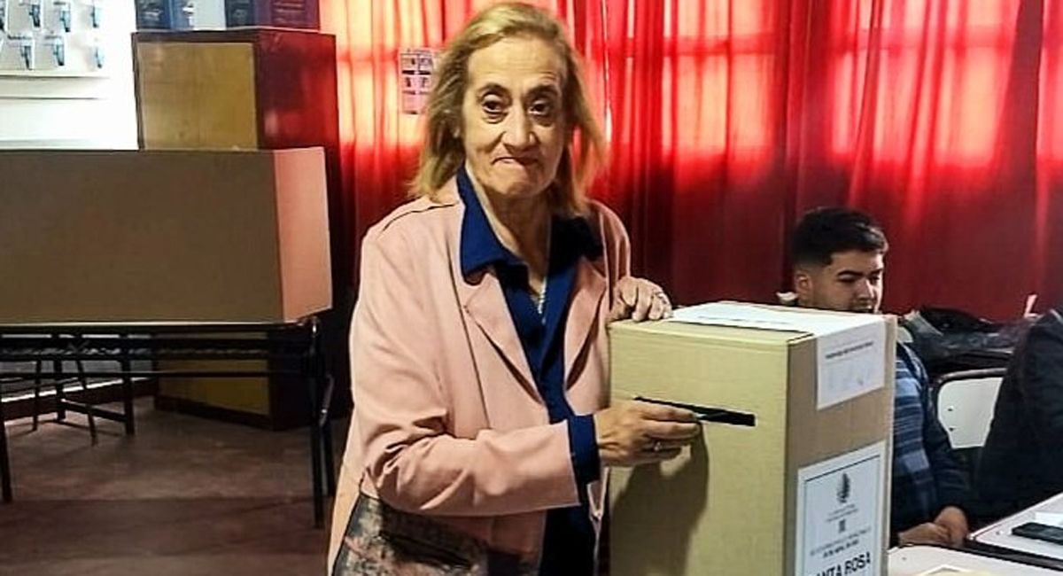 Norma Trigo fue intendenta de Santa Rosa dos veces: la primera, a cargo; la segunda, por el voto popular.