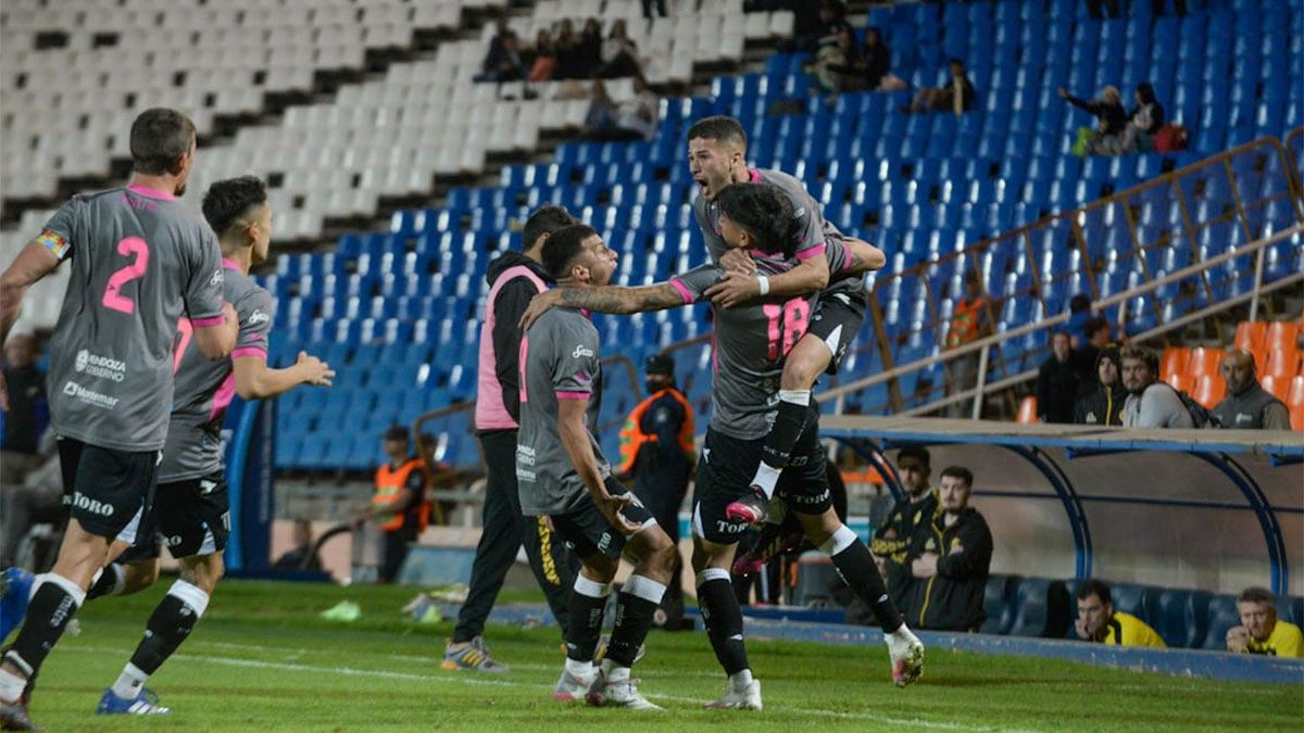 Gimnasia y Esgrima, con el gol de Ulises Ortegoza, llegó a cuatro victorias seguidas