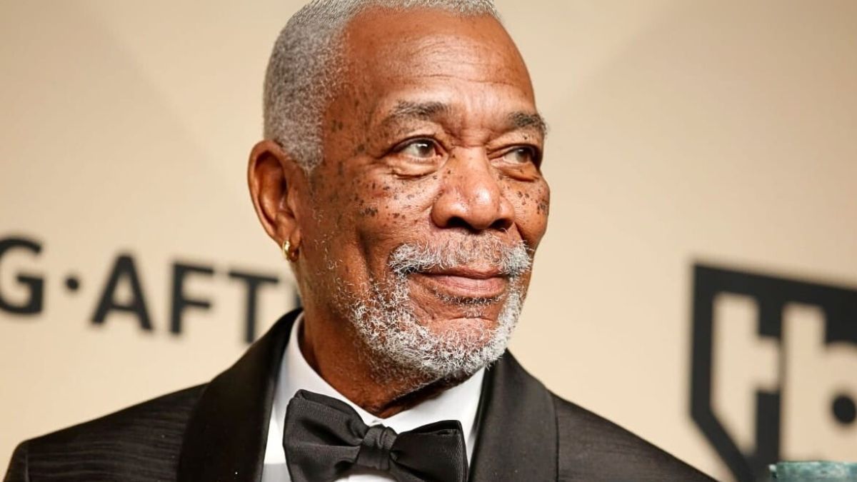 Morgan Freeman protagoniza en Netflix la película Nada es lo que parece. Foto: Getty images.