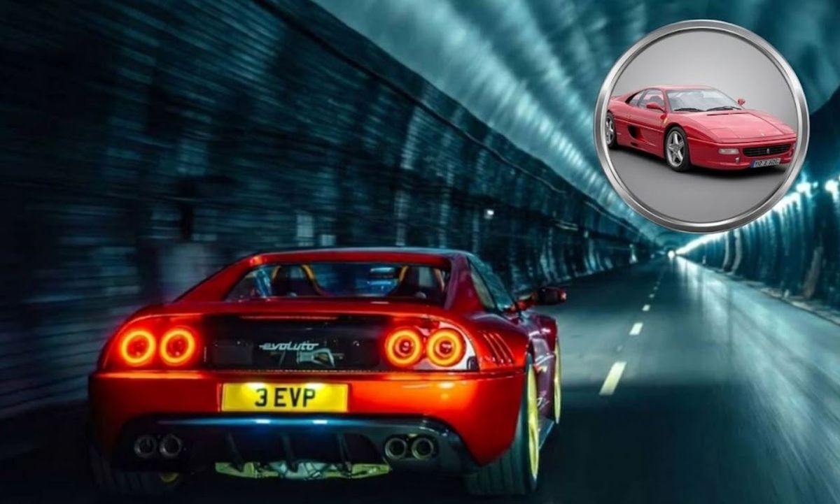 La nueva Ferrari, una belleza que solo se presentará en 55 unidades. Foto: gentileza
