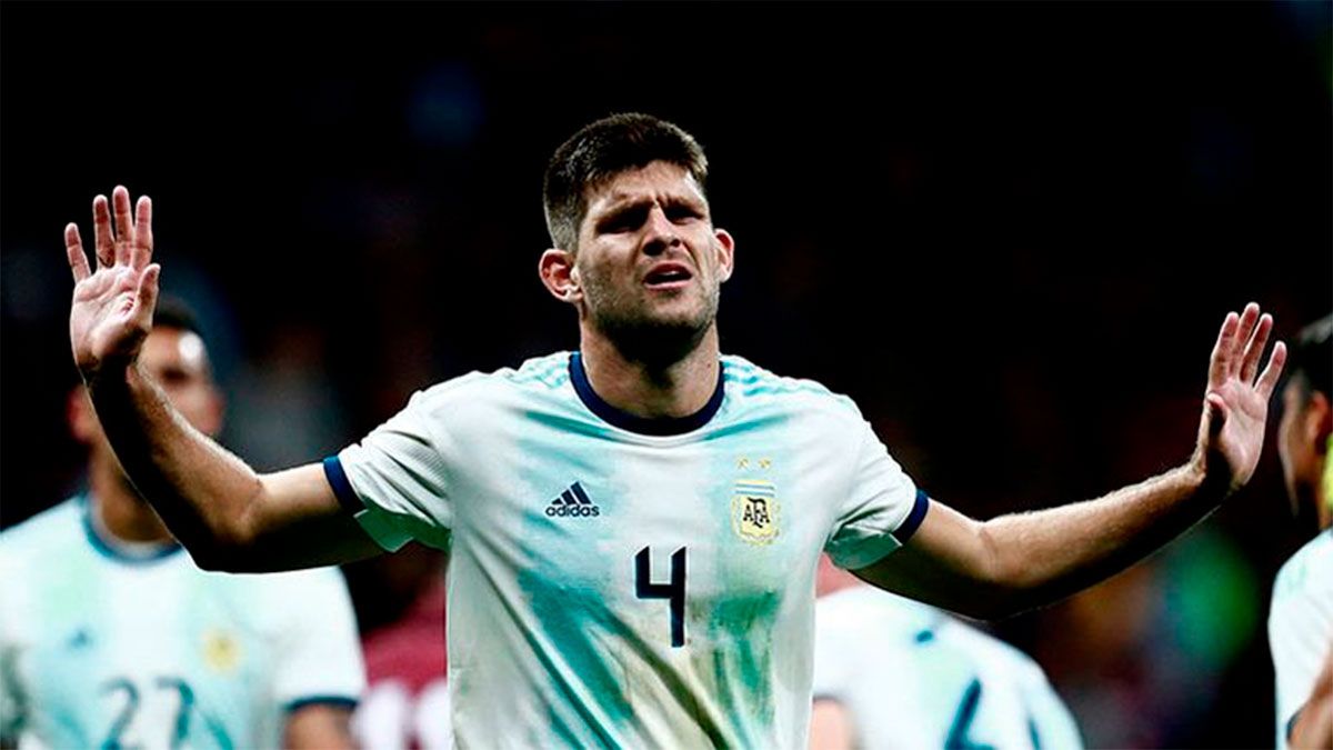 Walter Kannemann, afuera de la Selección por coronavirus