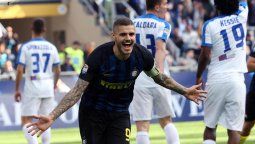Ni Leo Messi tiene la marca que ostenta Mauro Icardi