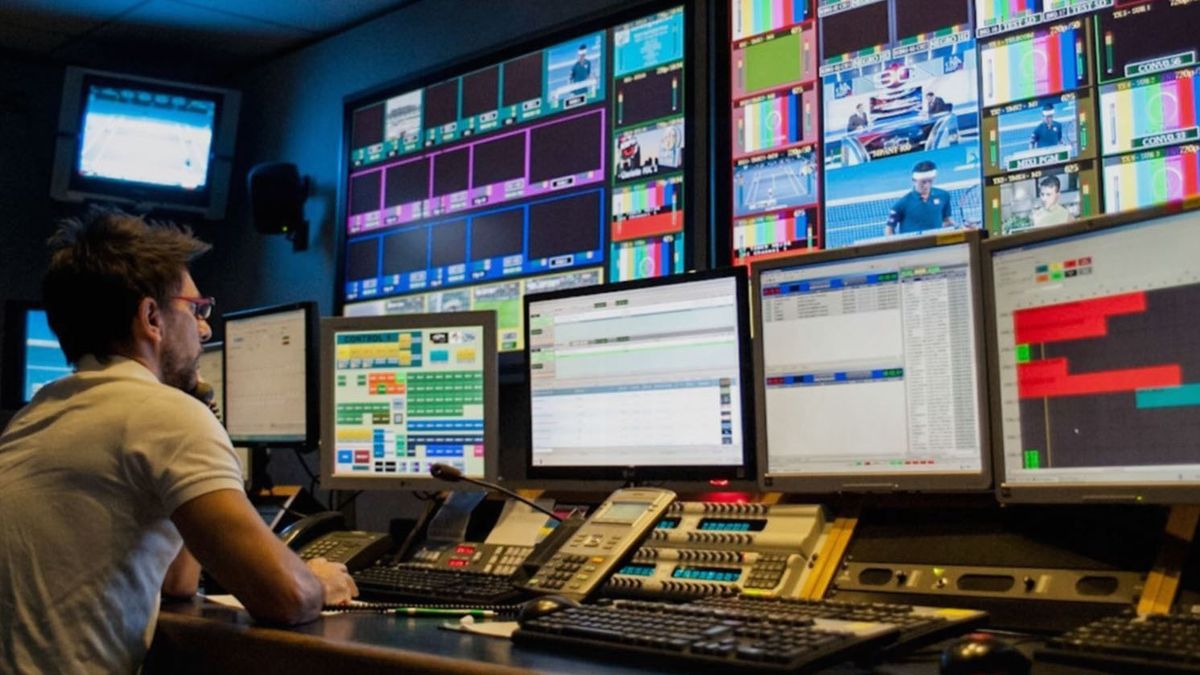 Instalaciones de ESPN en Buenos Aires.