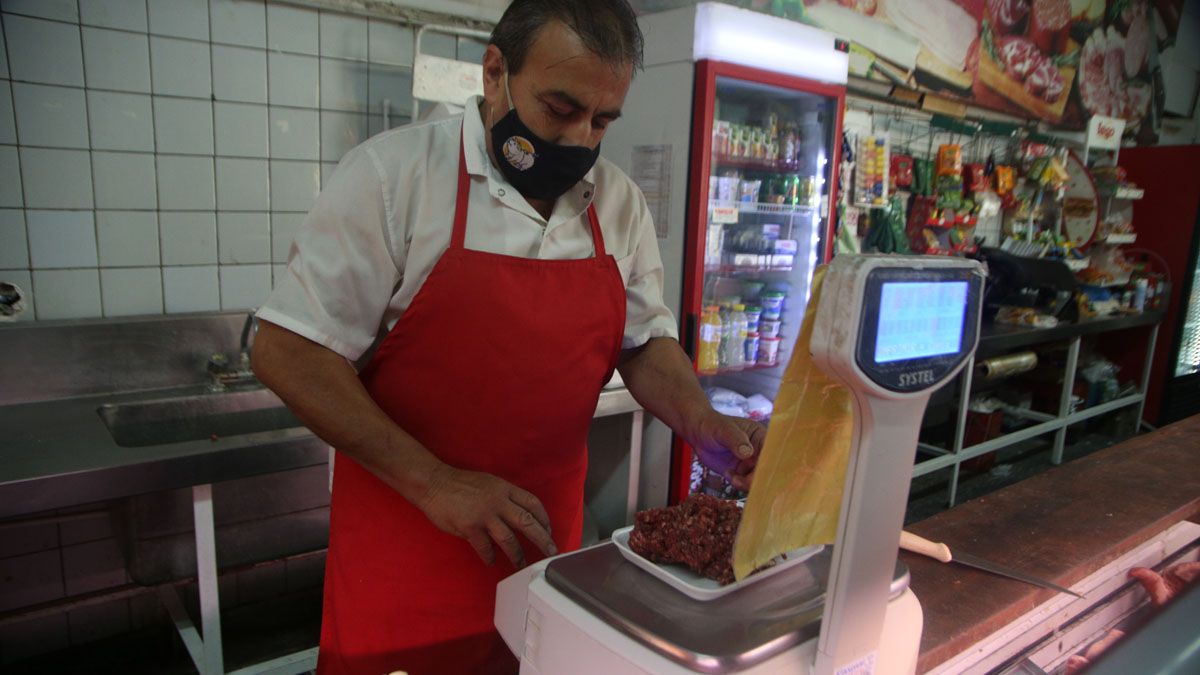 El consumo de carne por habitante llegó a un promedio de 49,3 kilos de carne por año.