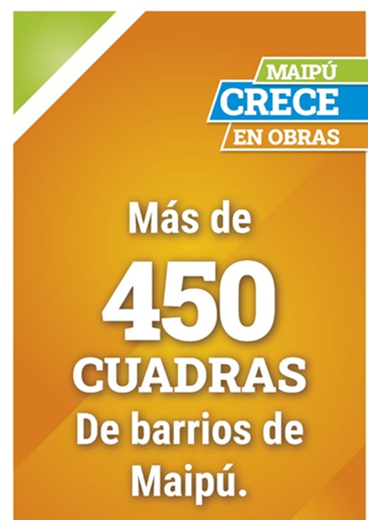 La Municipalidad de Maipú ha puesto en marcha la primera etapa de su Plan Integral de Asfaltado 2025/2026. La Municipalidad de Maipú ha puesto en marcha la primera etapa de su Plan Integral de Asfaltado 2025/2026.