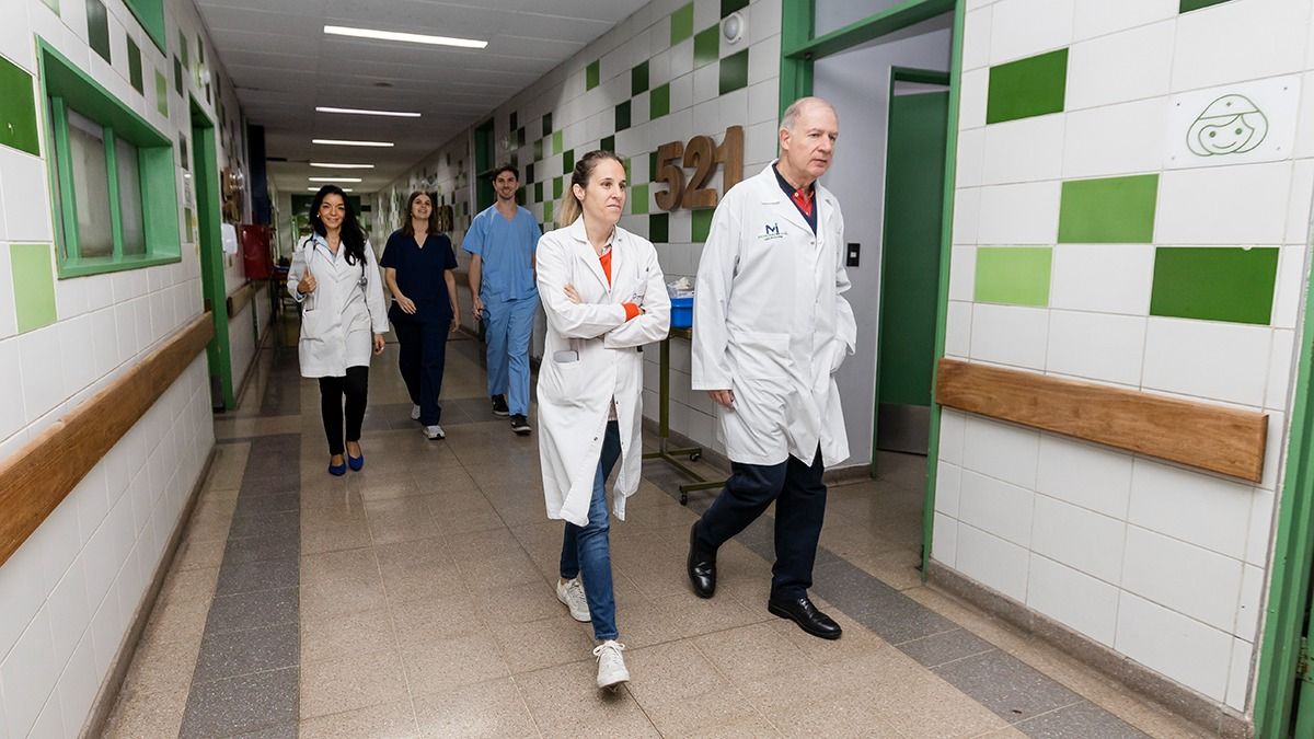 Médicos residentes verán un aumento en sus becas con la nueva ley, aseguraron desde el Ministerio de Salud.