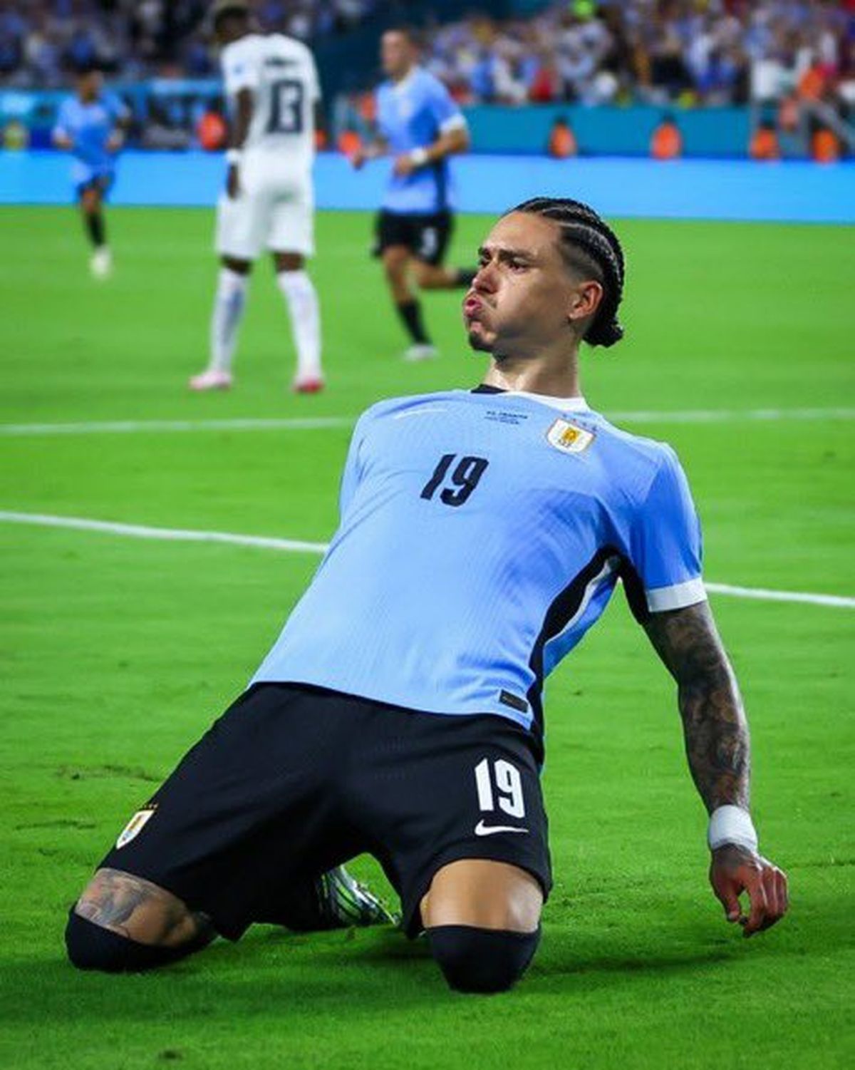 Darwin Núñez es la joya ofensiva de Uruguay. Darwin Núñez es la joya ofensiva de Uruguay.