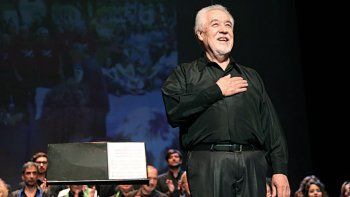 La Cantata a Pepe Sancho, en el Independencia