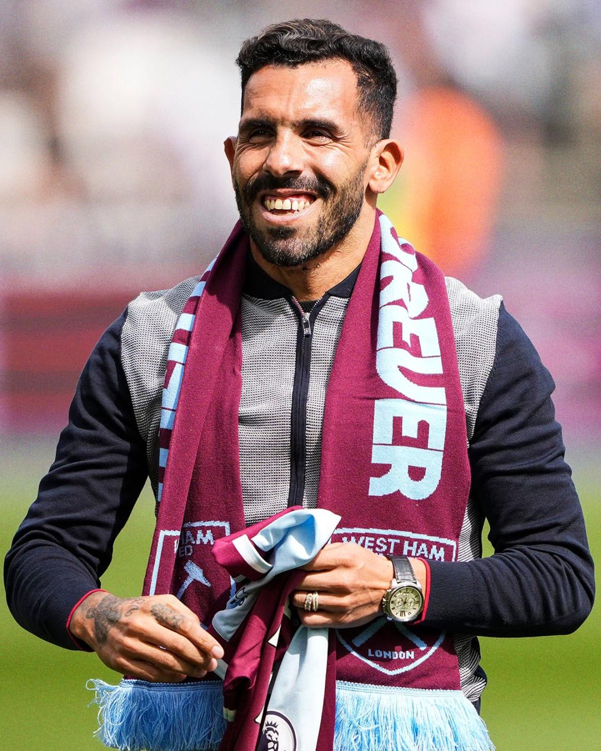 Carlitos ya había adelantado su retiro cuando estuvo en Inglaterra