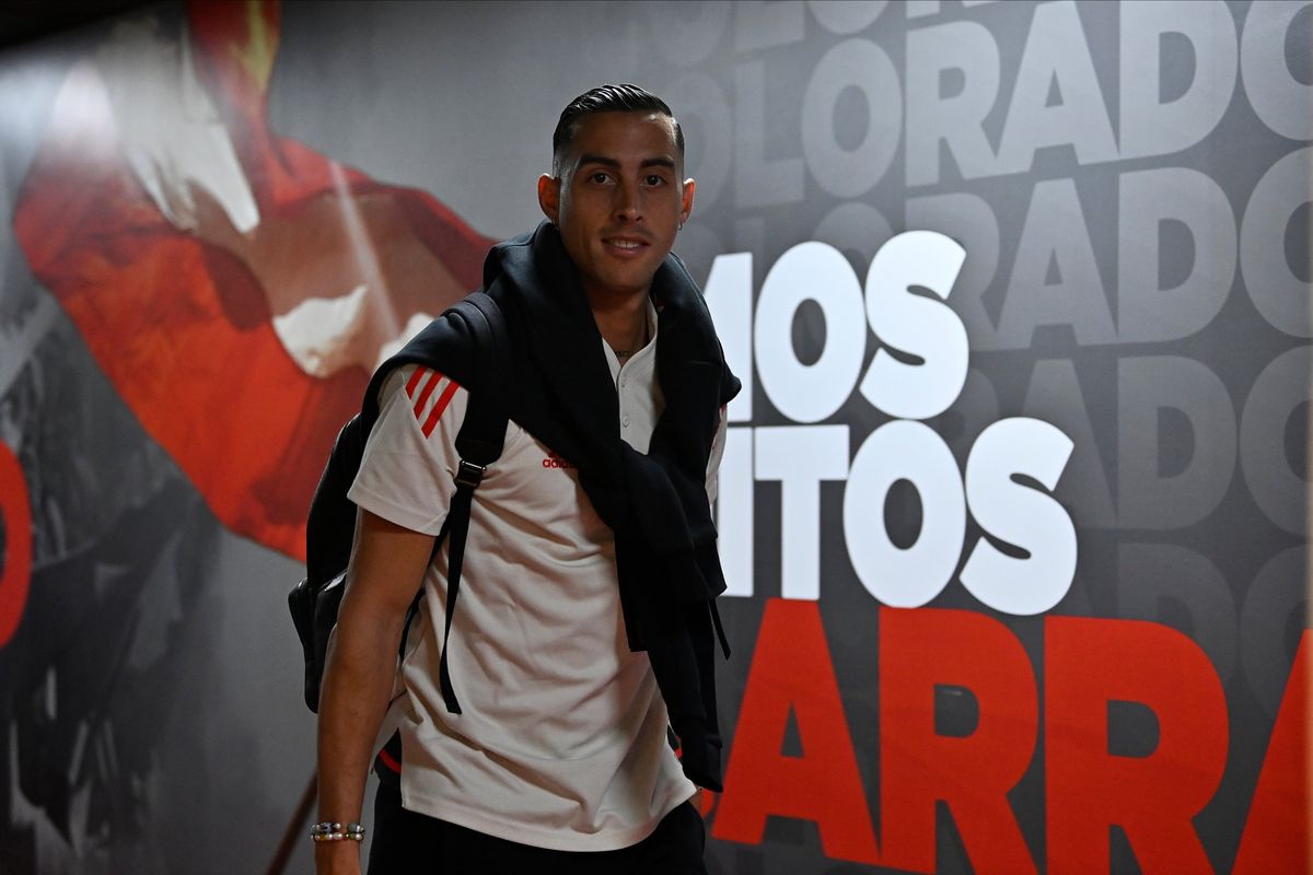 Ramiro Funes Mori volver&aacute; a jugar en River frente a Argentinos Juniors por la Copa de la Liga