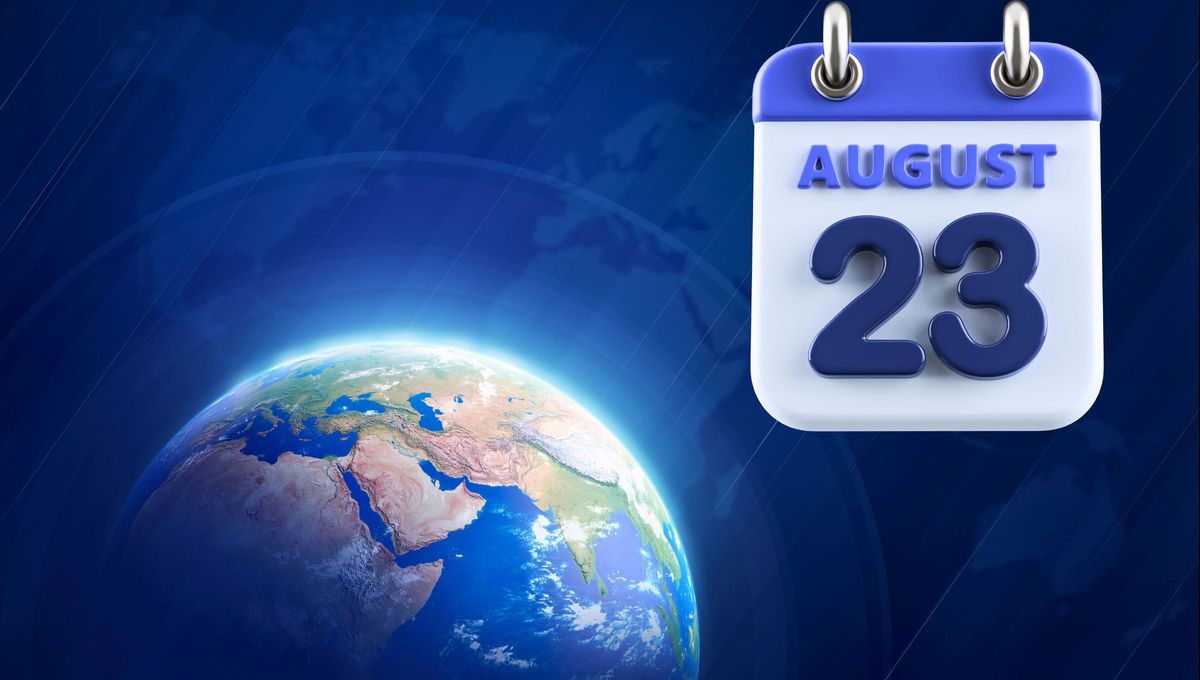 Estas son las efemérides de este sábado 23 de agosto: un día como hoy...