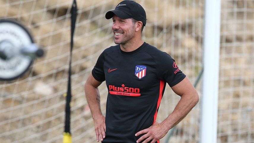 Simeone: Ya llegará el momento en el que pueda dirigir la Selección
