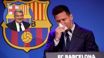 Laporta volvió a ningunear a Messi y los hinchas no lo perdonaron: Para mí... Laporta volvió a ningunear a Messi y los hinchas no lo perdonaron: Para mí...