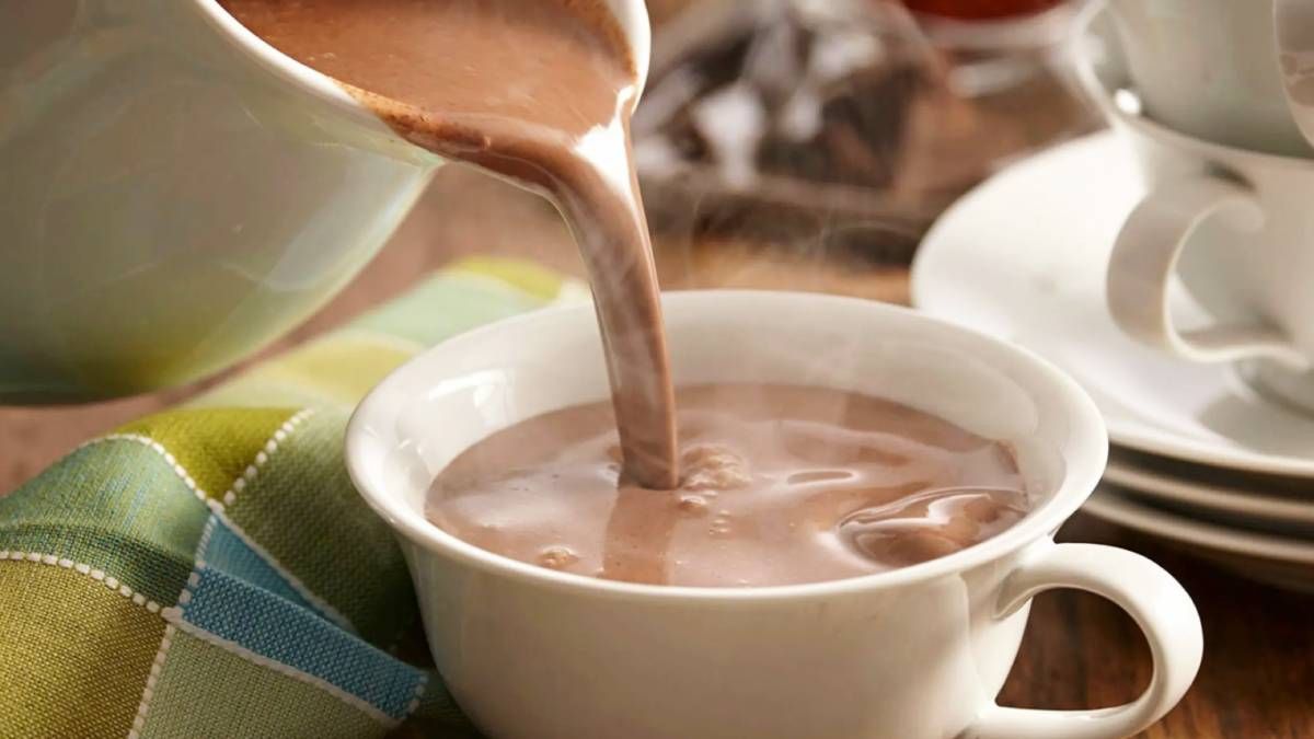 Recetas: chocolate caliente para pasar el frío que se prepara en 10 minutos.