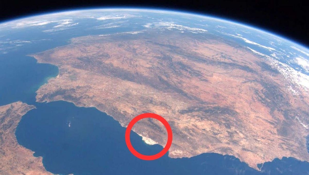 La única construcción en el mundo visible desde el espacio: ni la Gran Muralla china ni las Pirámides de Egipto