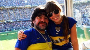Dalma Maradona y un emotivo mensaje a Diego 
