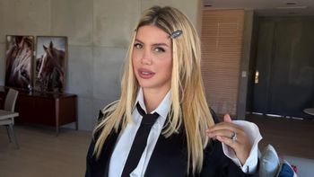 ¡Bombazo! Las primeras fotos de la serie vertical de Wanda Nara ¡Bombazo! Las primeras fotos de la serie vertical de Wanda Nara