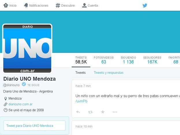 Twitter cambió el diseño