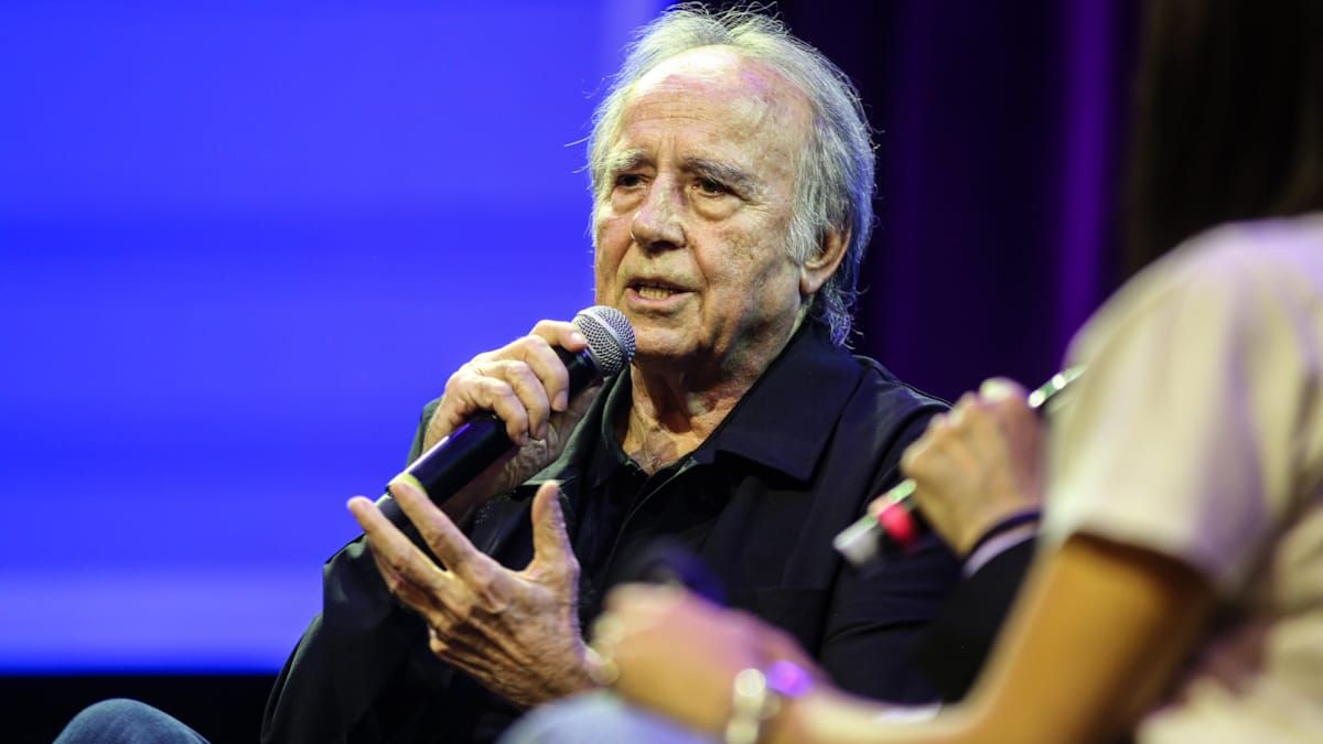 Joan Manuel Serrat. Una visita de lujo en Mendoza. Joan Manuel Serrat. Una visita de lujo en Mendoza.