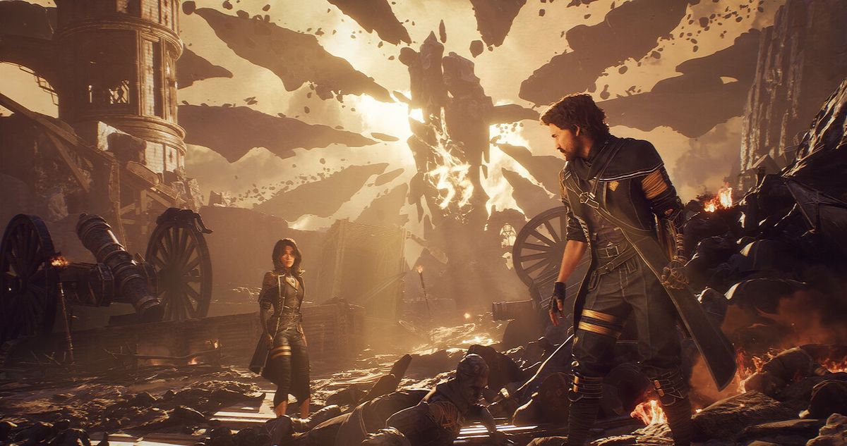 La estética conserva combinación de fantasía oscura y ciencia ficción onírica, con elementos visuales que transmiten tanto lo épico como lo apocalíptico. La estética conserva combinación de fantasía oscura y ciencia ficción onírica, con elementos visuales que transmiten tanto lo épico como lo apocalíptico.