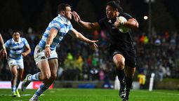 Los All Blacks abrirán las competencias internacionales este 2023 ante Los Pumas, en Mendoza.