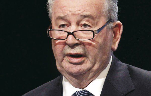 Comenzó el velatorio de Julio Grondona en el predio de la AFA en Ezeiza