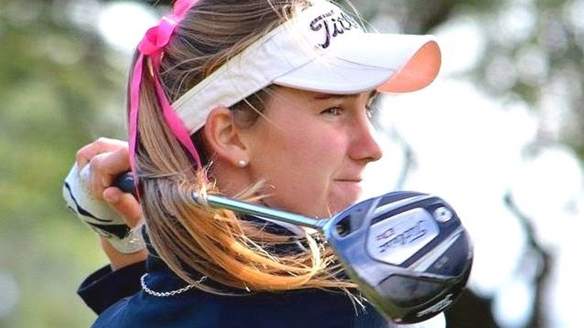 Magdalena Simmermacher dejó a la Argentina bien arriba