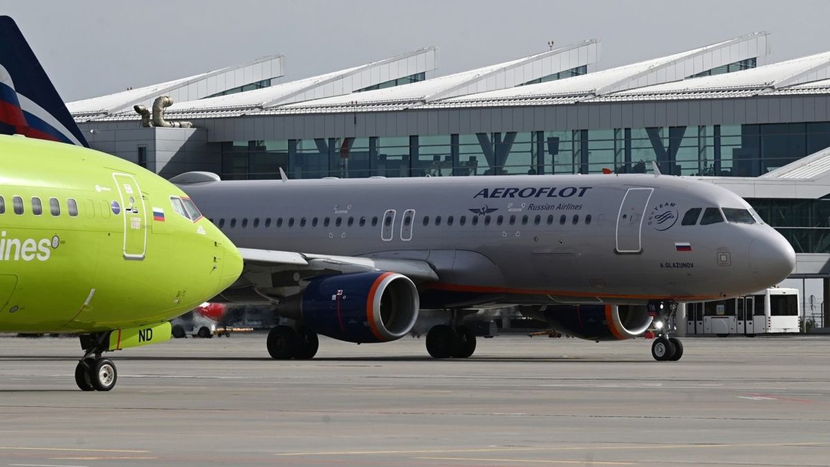 Las aerolíneas rusas cada vez más complicadas.